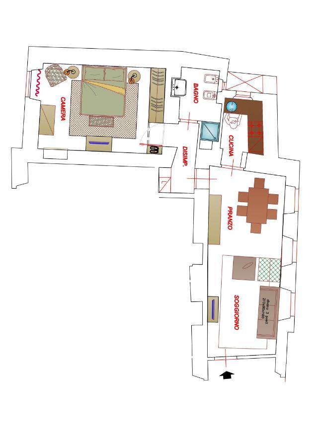 Residenza Del Corso Apartment Arezzo Bagian luar foto